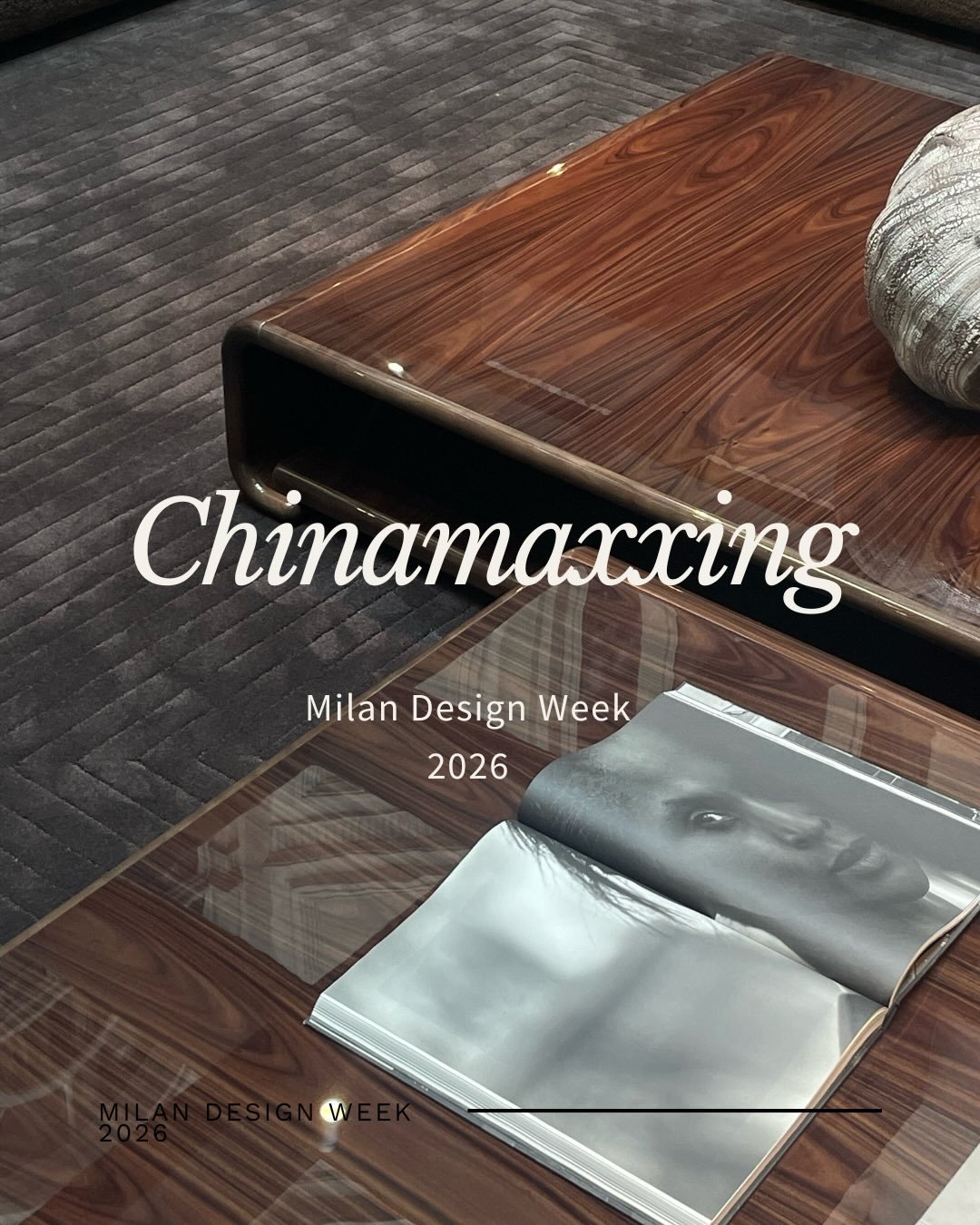 We saw Milan Design Week at a very Chinese time in its life.
I noticed a few &lsquo;Asiamaxxing&rsquo; threads at Milan Design Week and I began to wonder why. So I put down some ideas over on the Style Studies.

Let me know if you want to read it or 