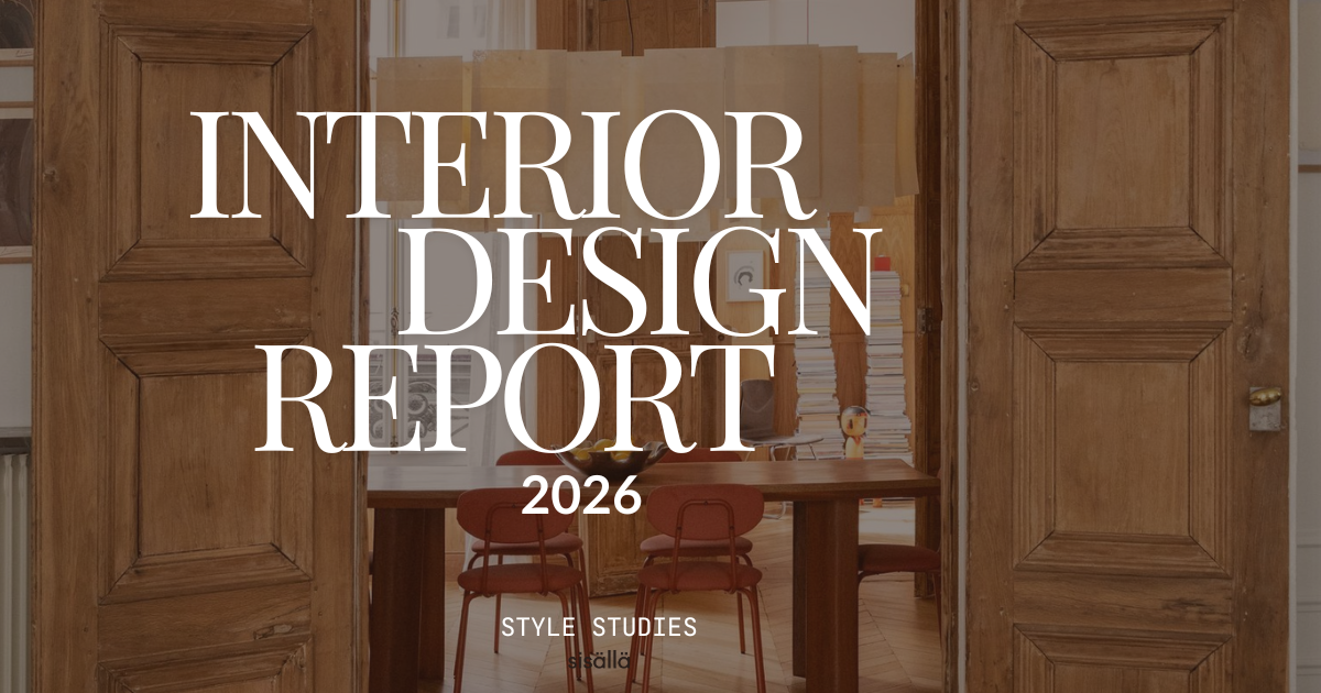 The Interior Design Report 2026