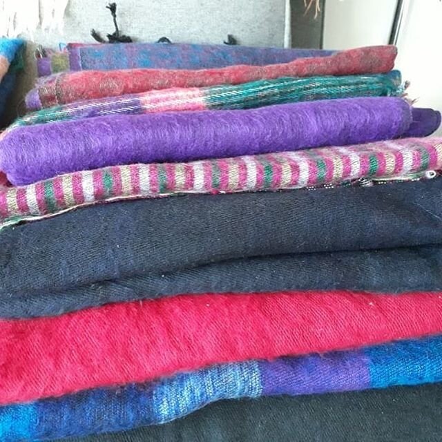 Come find us at the Silverdale market this Saturday from 8am-1pm selling our 100% Yak wool blankets! 
These blankets cost $35 each and come in a variety of colours. 
They are a throw size and are super soft and cosy for winter!