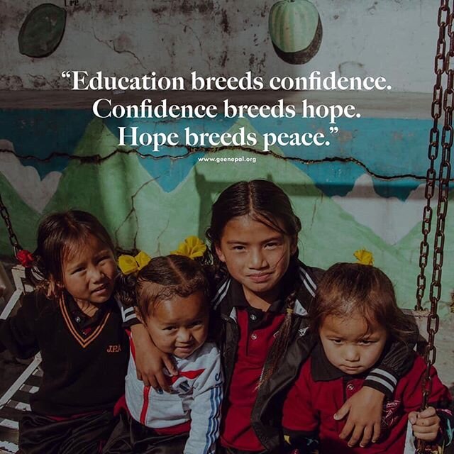 We believe that education does so much more for a girl than just acquiring knowledge. It opens up a world of opportunities, and empowers them to become change-makers in their communities. 
To find out more, head to www.geenepal.org