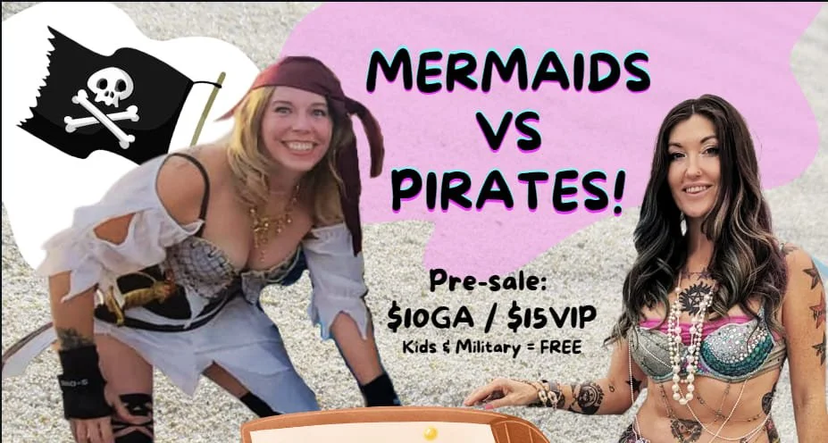 Home Bout - Mermaids vs. Pirates