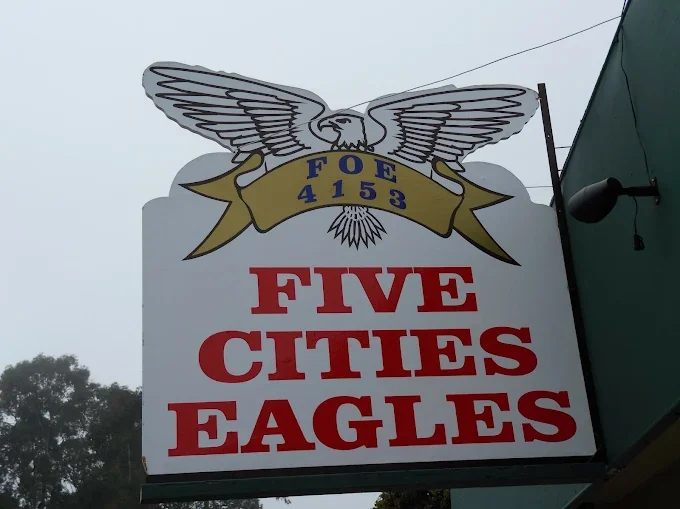 Five cities Eagles Oceano
