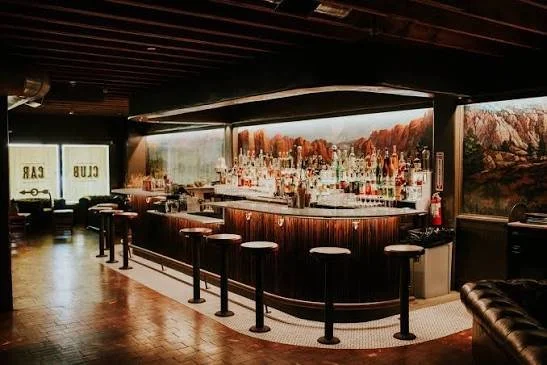 The Club Car Bar