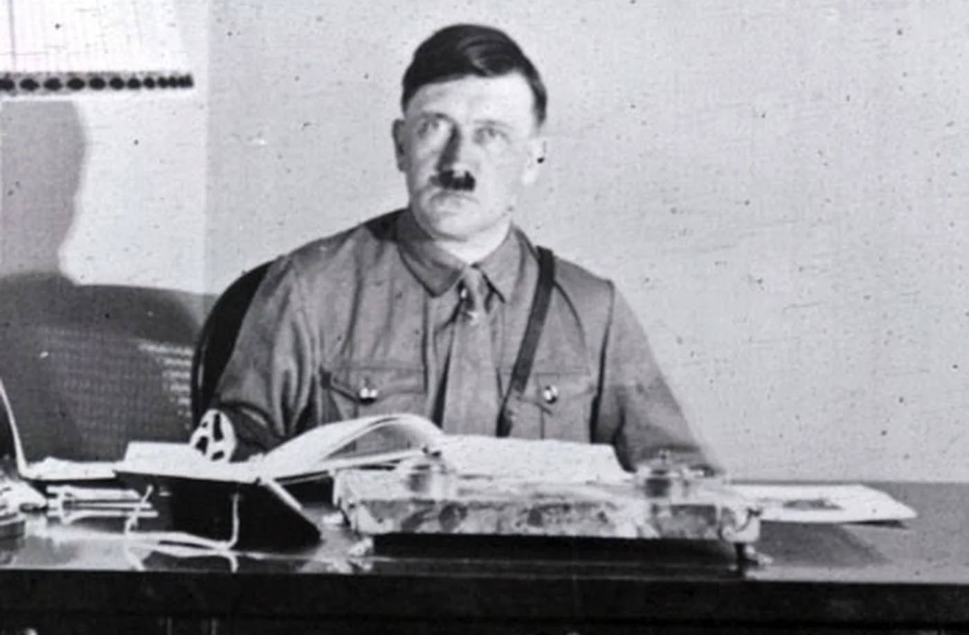 I wonder if Hitler had an open door policy...