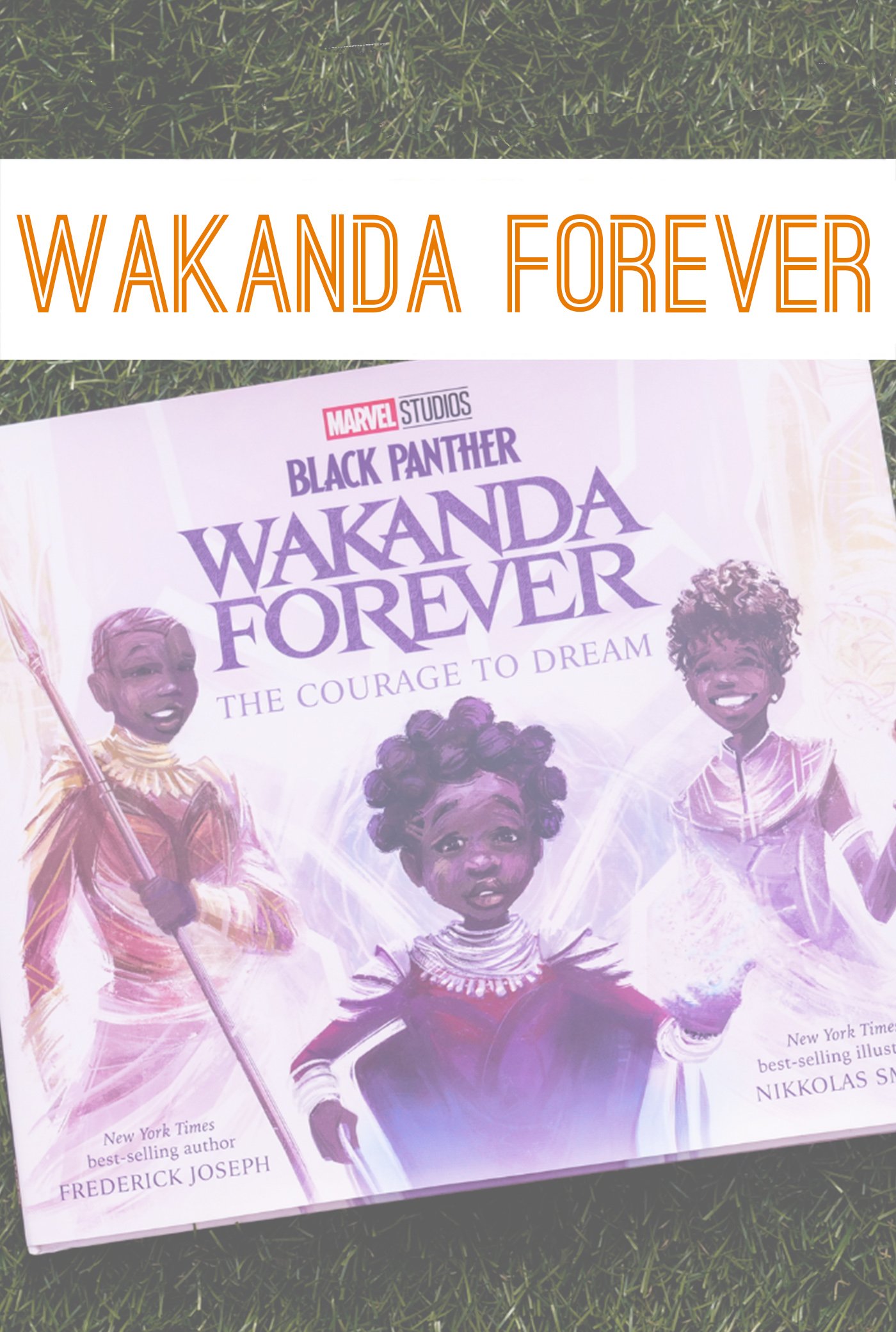 BLACK PANTHER WAKANDA FOREVER: THE COURAGE TO DREAM