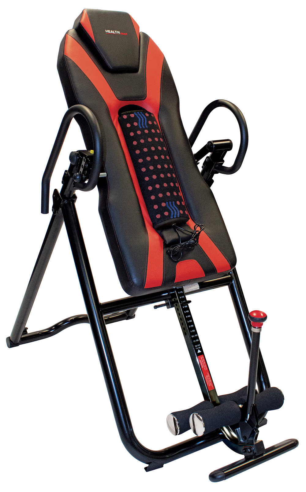 Health Gear Hgi 69 Full Back Heat And Massage Inversion Table Extreme Products Group Extreme Products Group