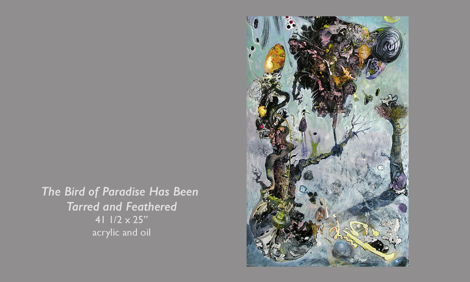The Bird of Paradise Has been Tarredand Feathered web.jpg