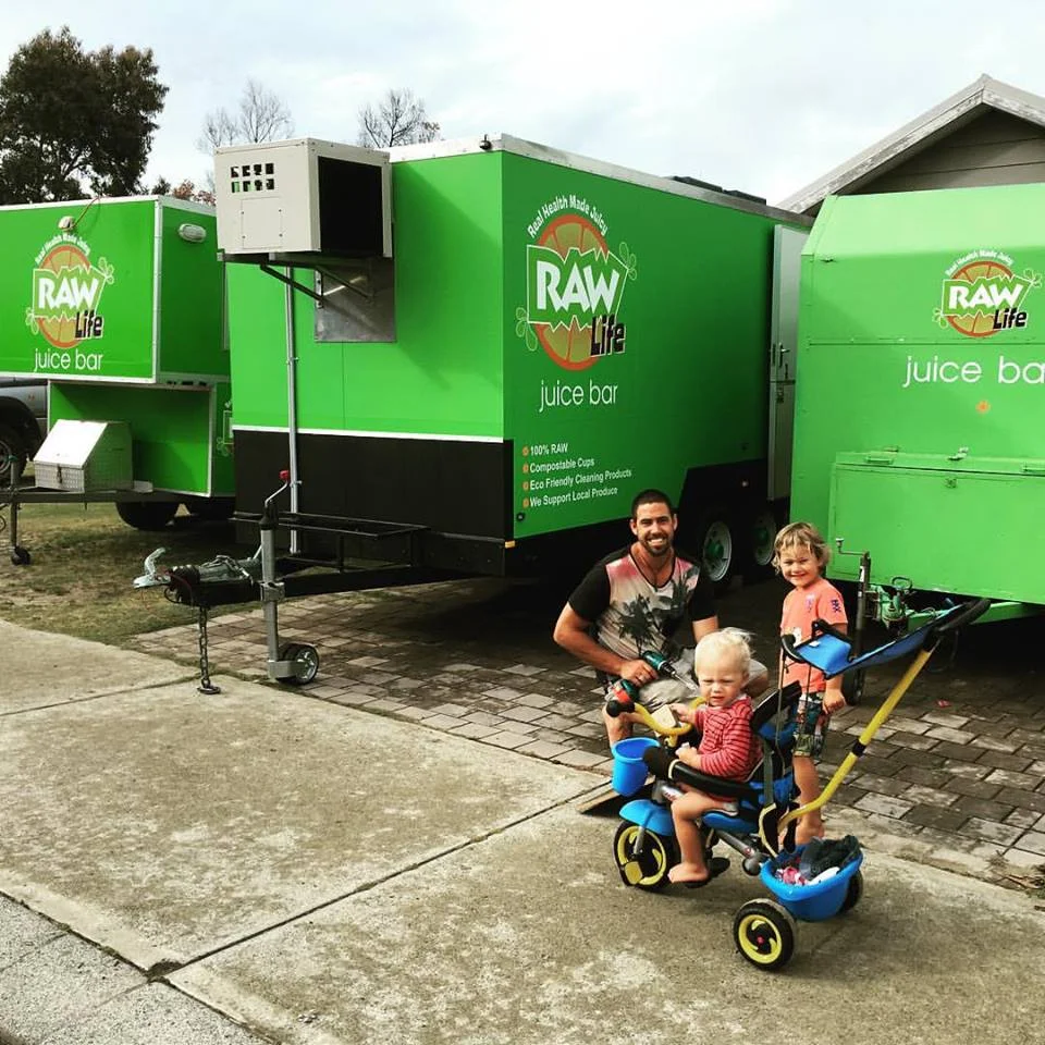 Chris, Finn and Tully with the fleet