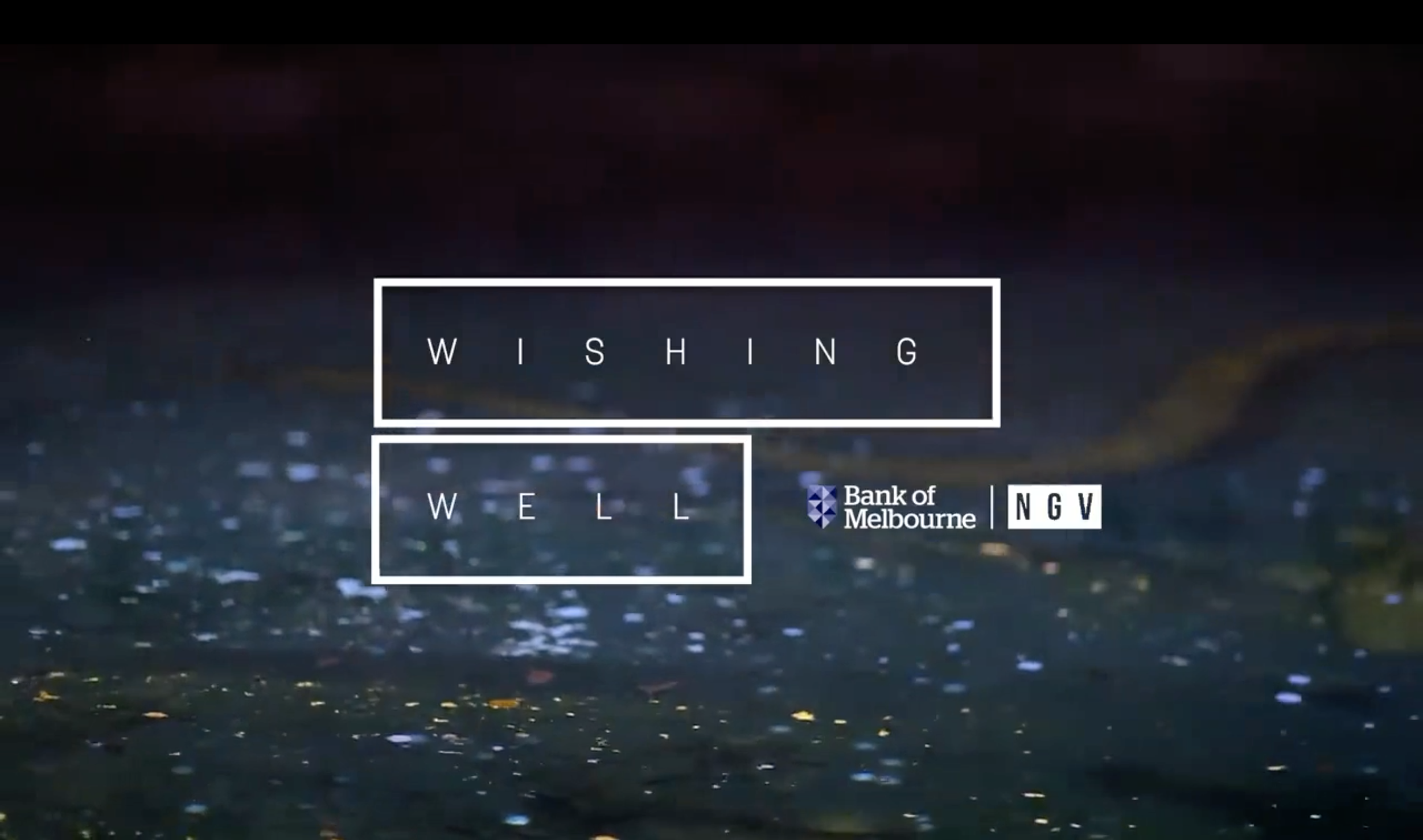 BANK OF MELBOURNE: WISHING WELL