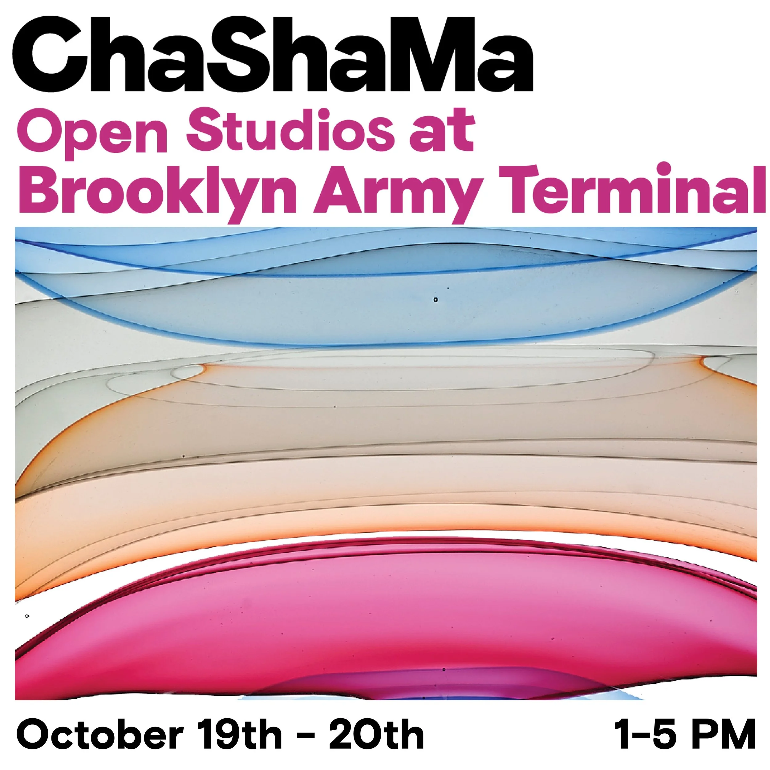 Open Studios at ChaShaMa