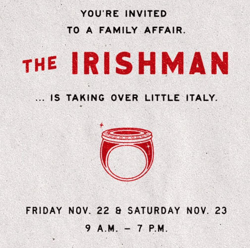 The Irishman Little Italy
