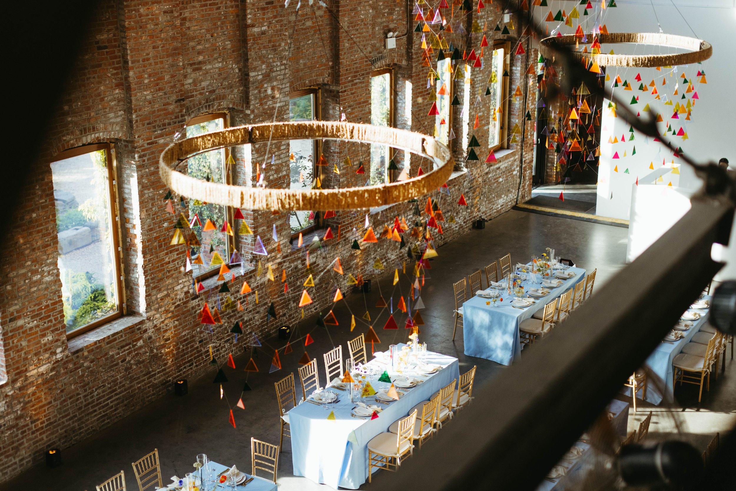 Pioneer Works Wedding