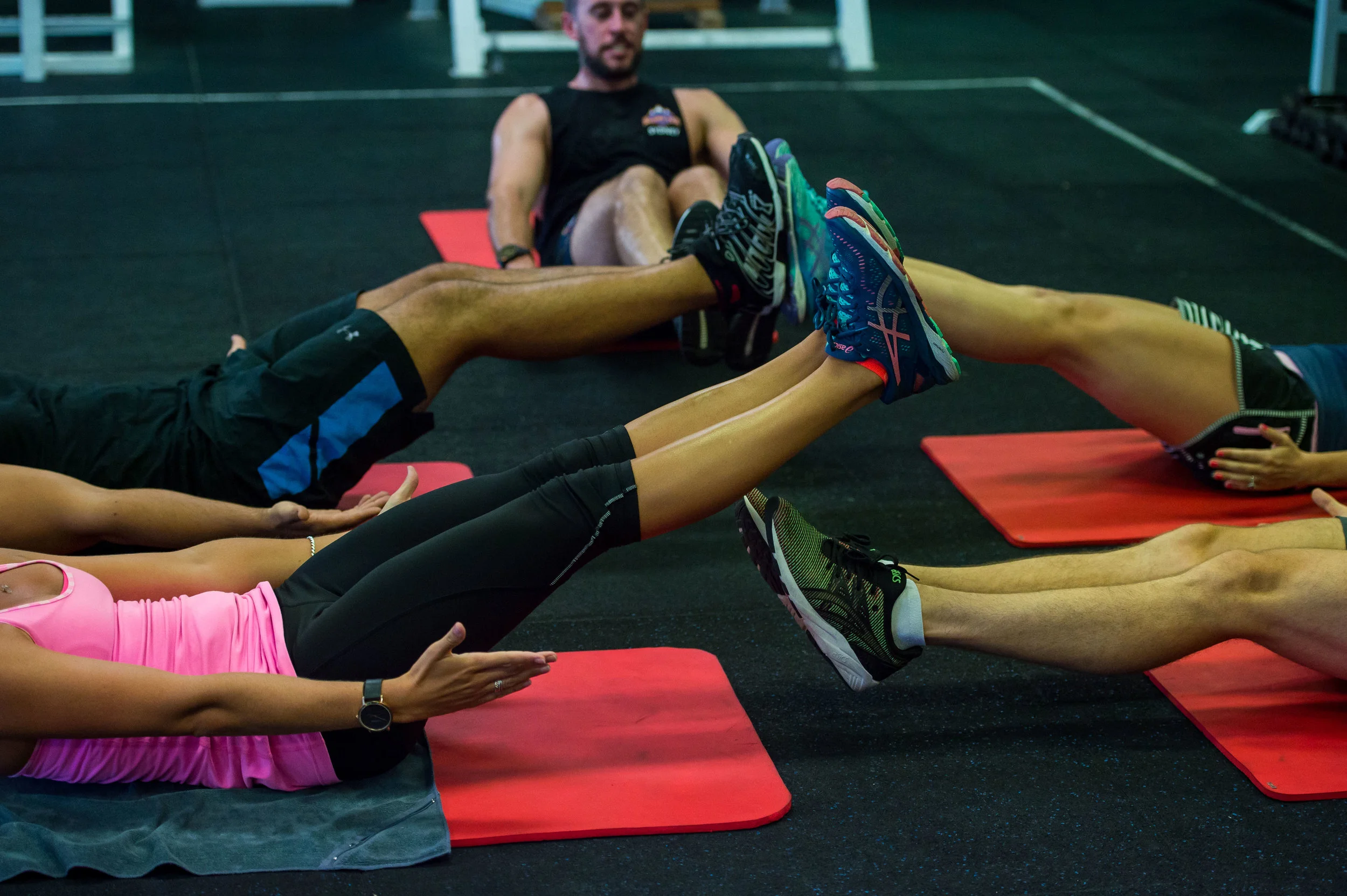 core class at climb fit