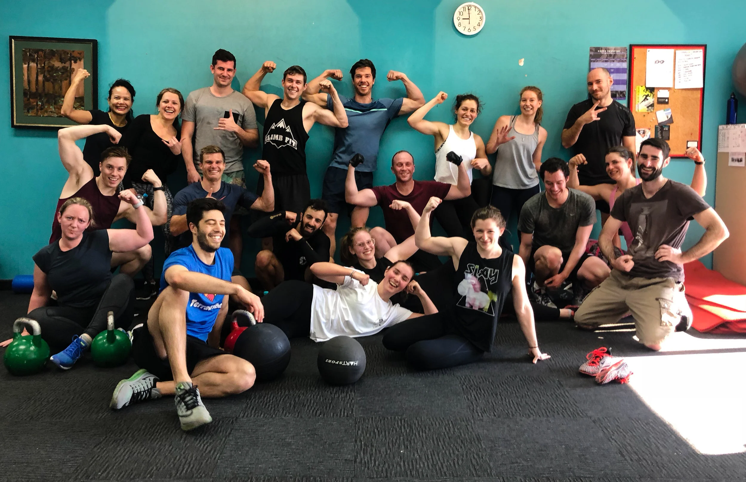 Climb Fit Fitness Gym is a unique combination of strength training &amp; community engagement.