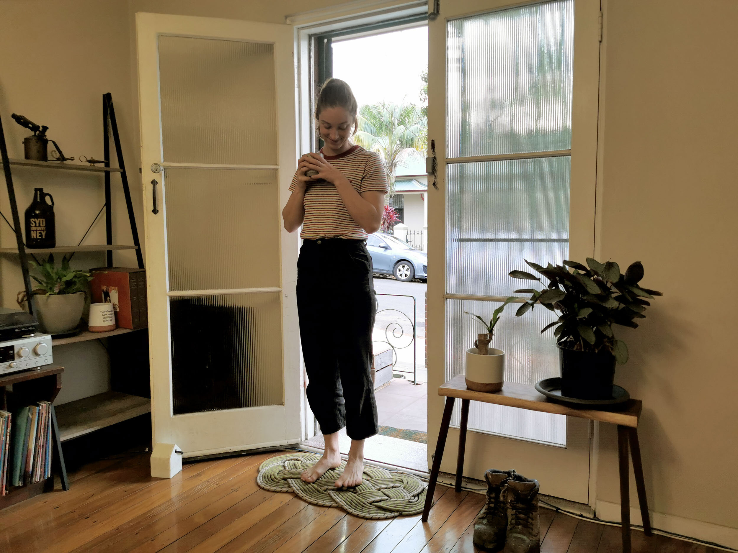 Make your own climbing rope mat — ClimbFit Sydney