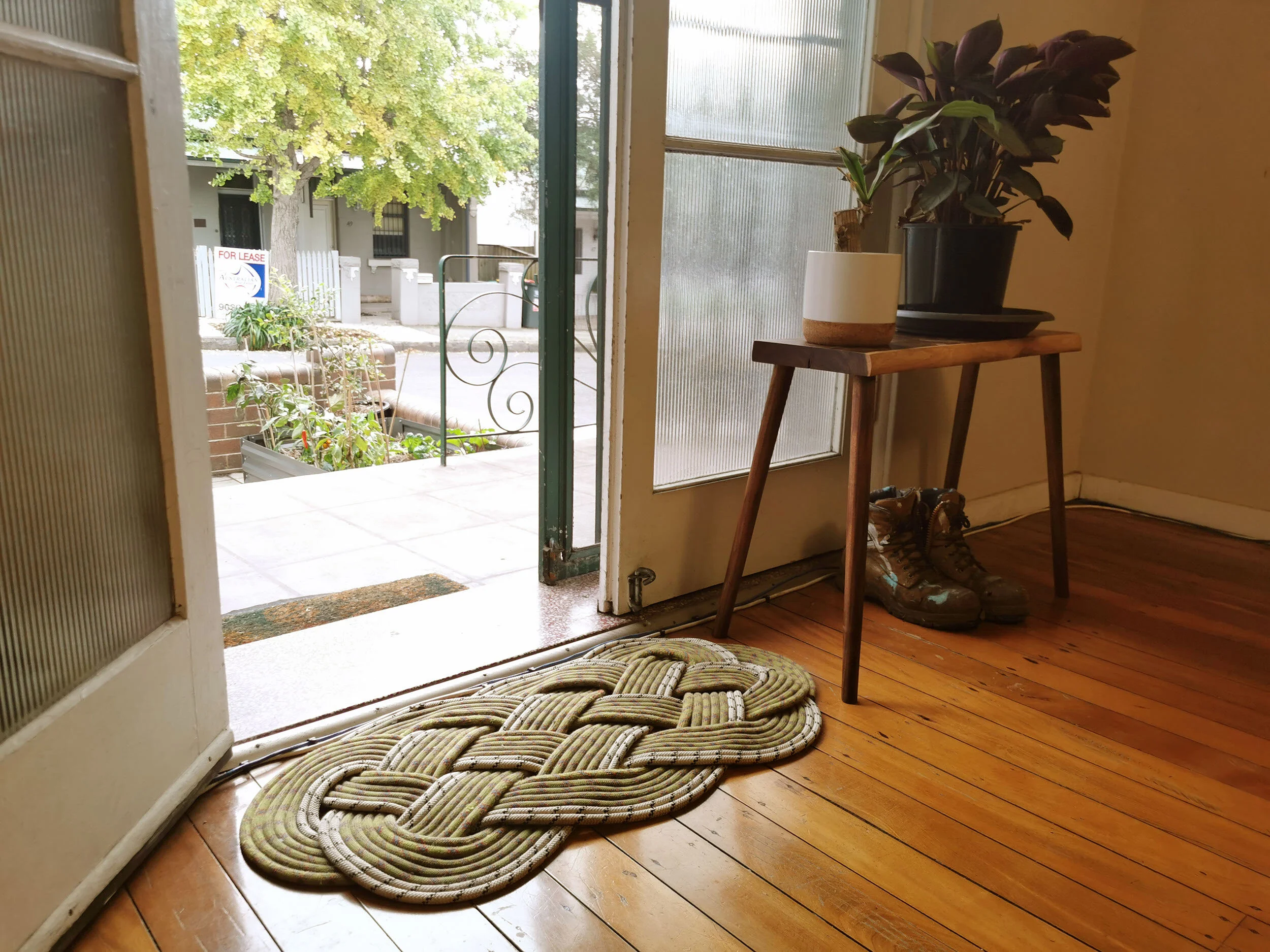 Make your own climbing rope mat — ClimbFit Sydney