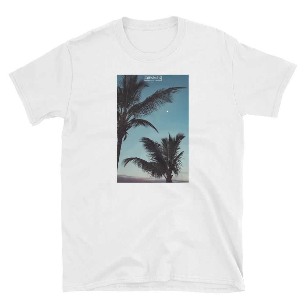 Bliss tee - white (HAWAII COLLECTION)