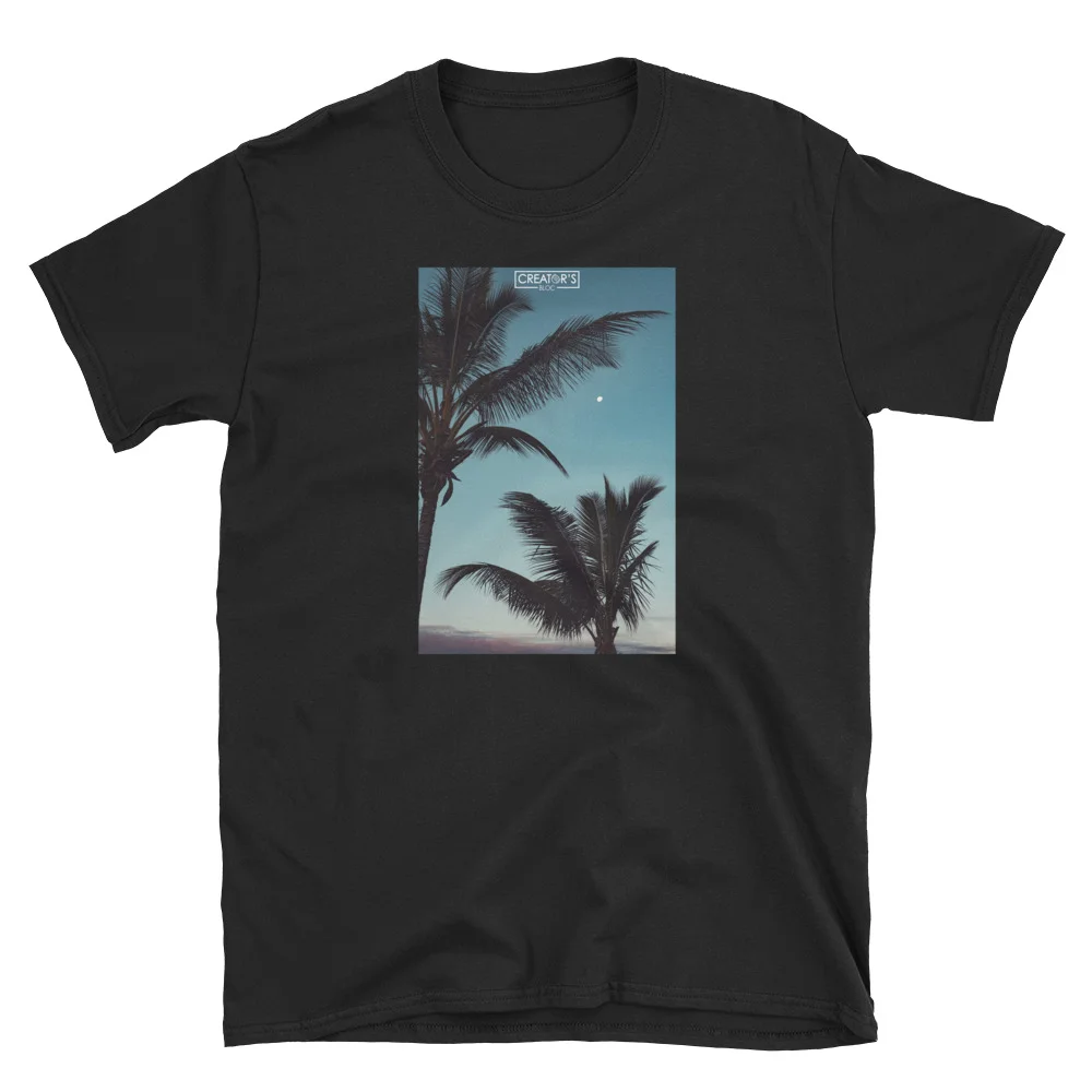 Bliss tee - black (HAWAII COLLECTION)