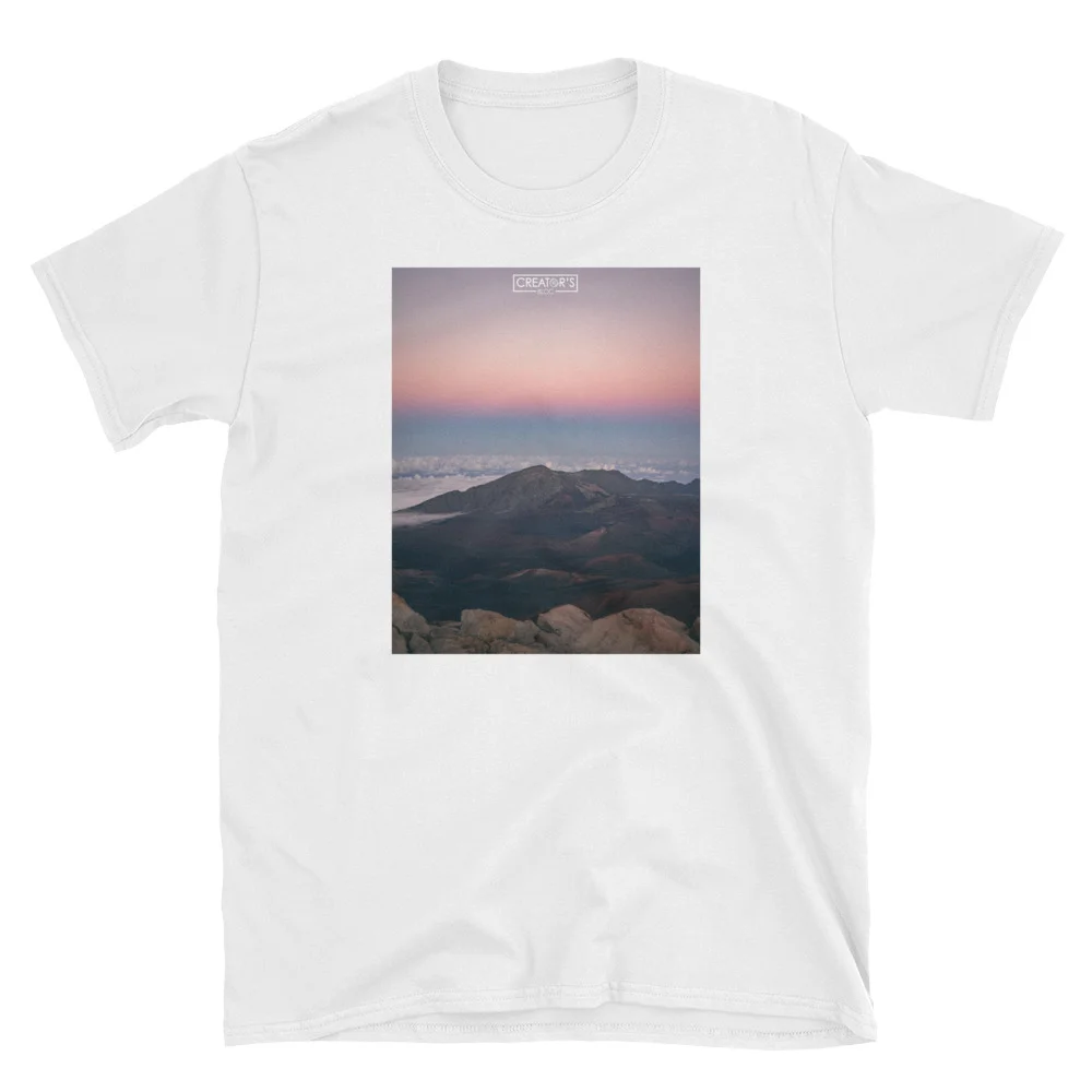 Mars tee - white (HAWAII COLLECTION)