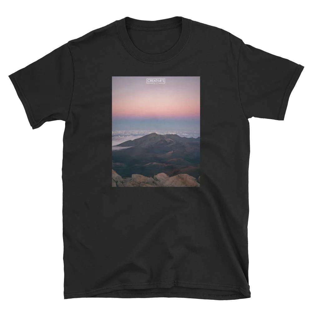 Mars tee - black (HAWAII COLLECTION)