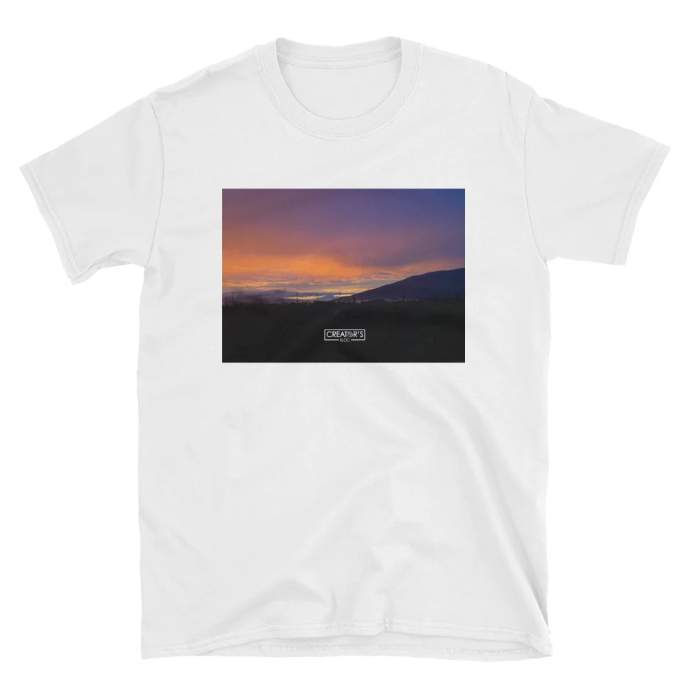 Arrival tee - white (HAWAII COLLECTION)