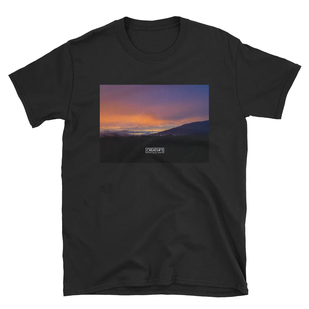 Arrival tee - black (HAWAII COLLECTION)