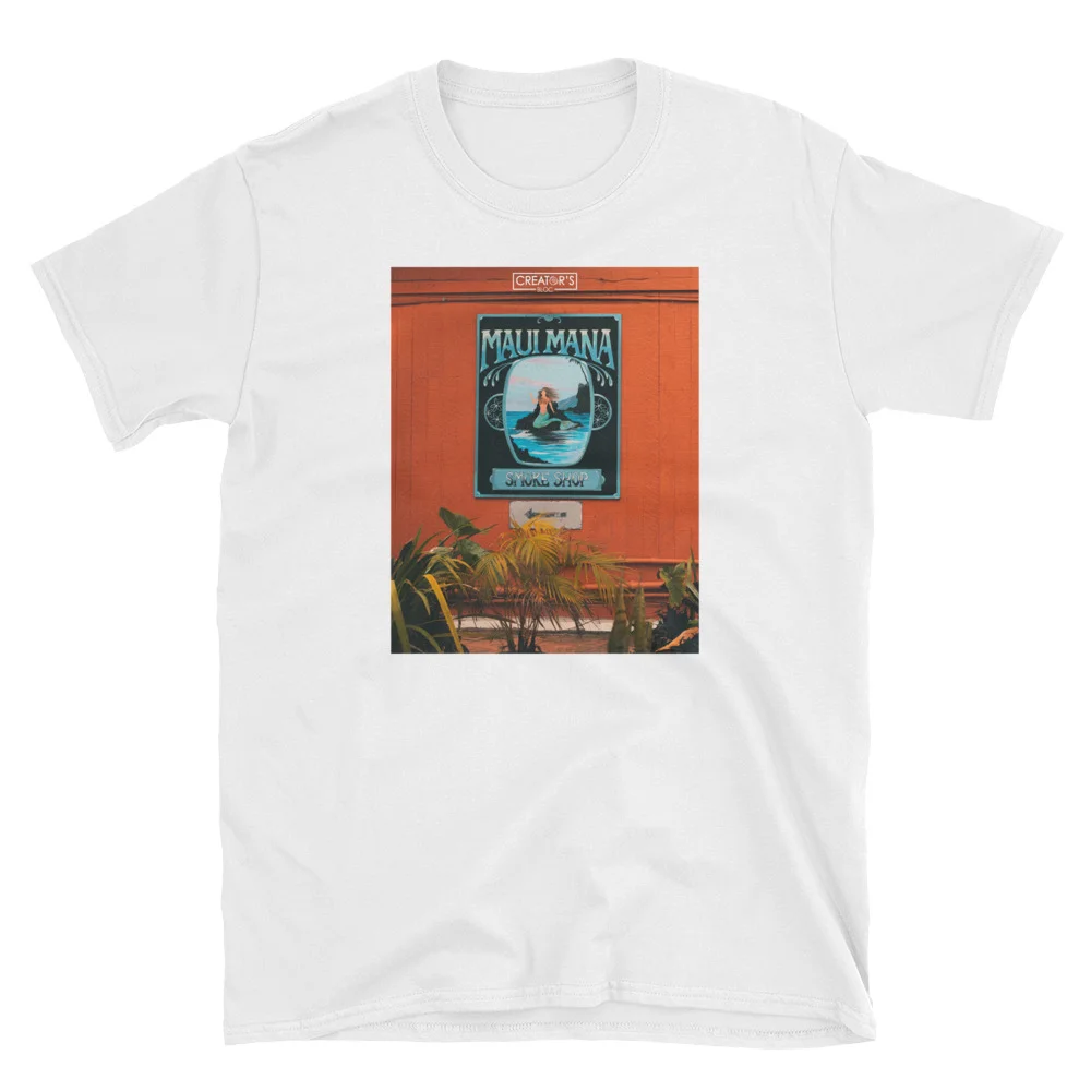 Mind, Body and Soul tee - white (HAWAII COLLECTION)