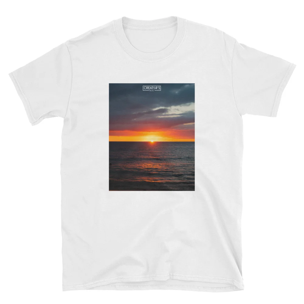 Maui Sunset tee - Black (HAWAII COLLECTION)