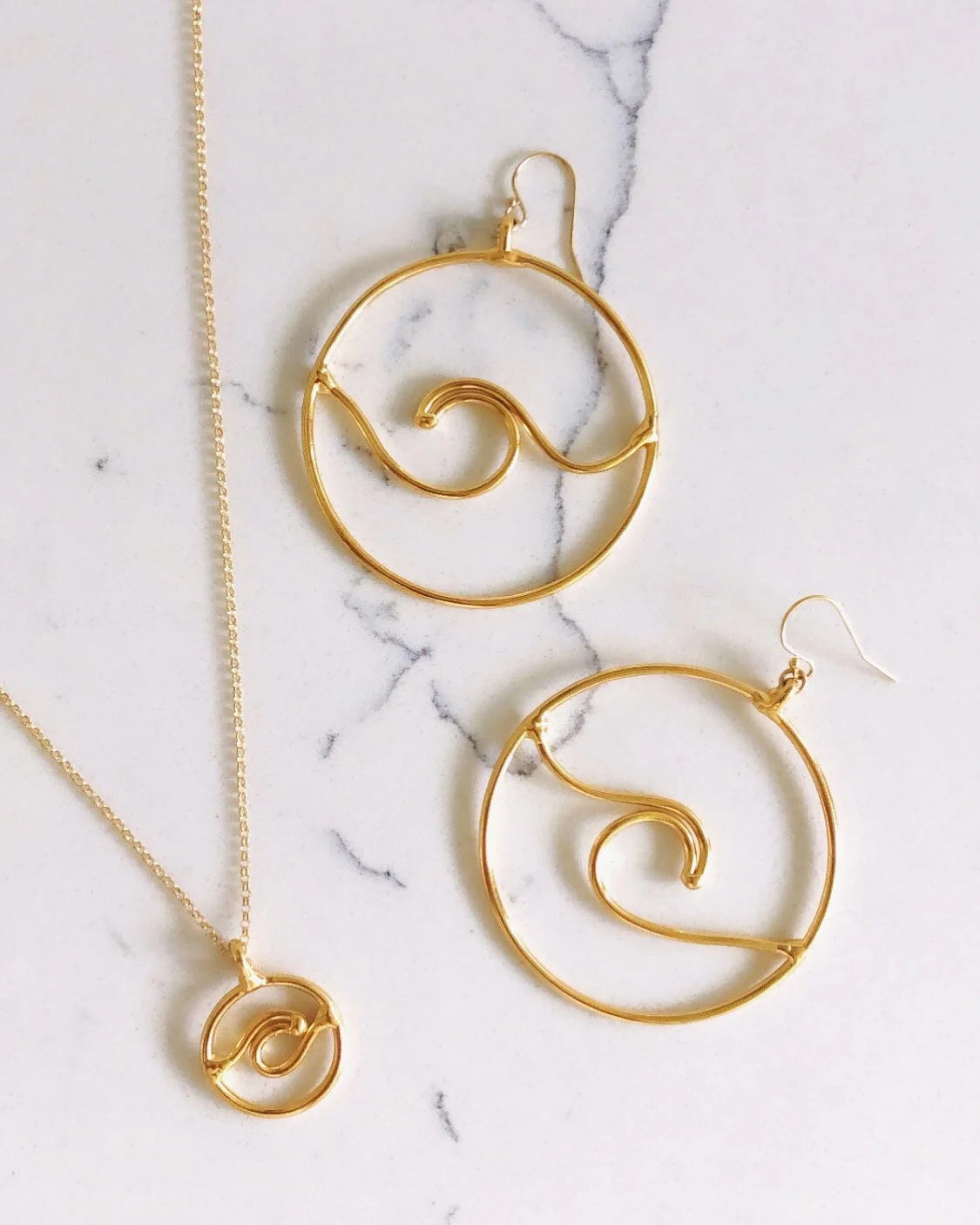 WAVE EARRINGS