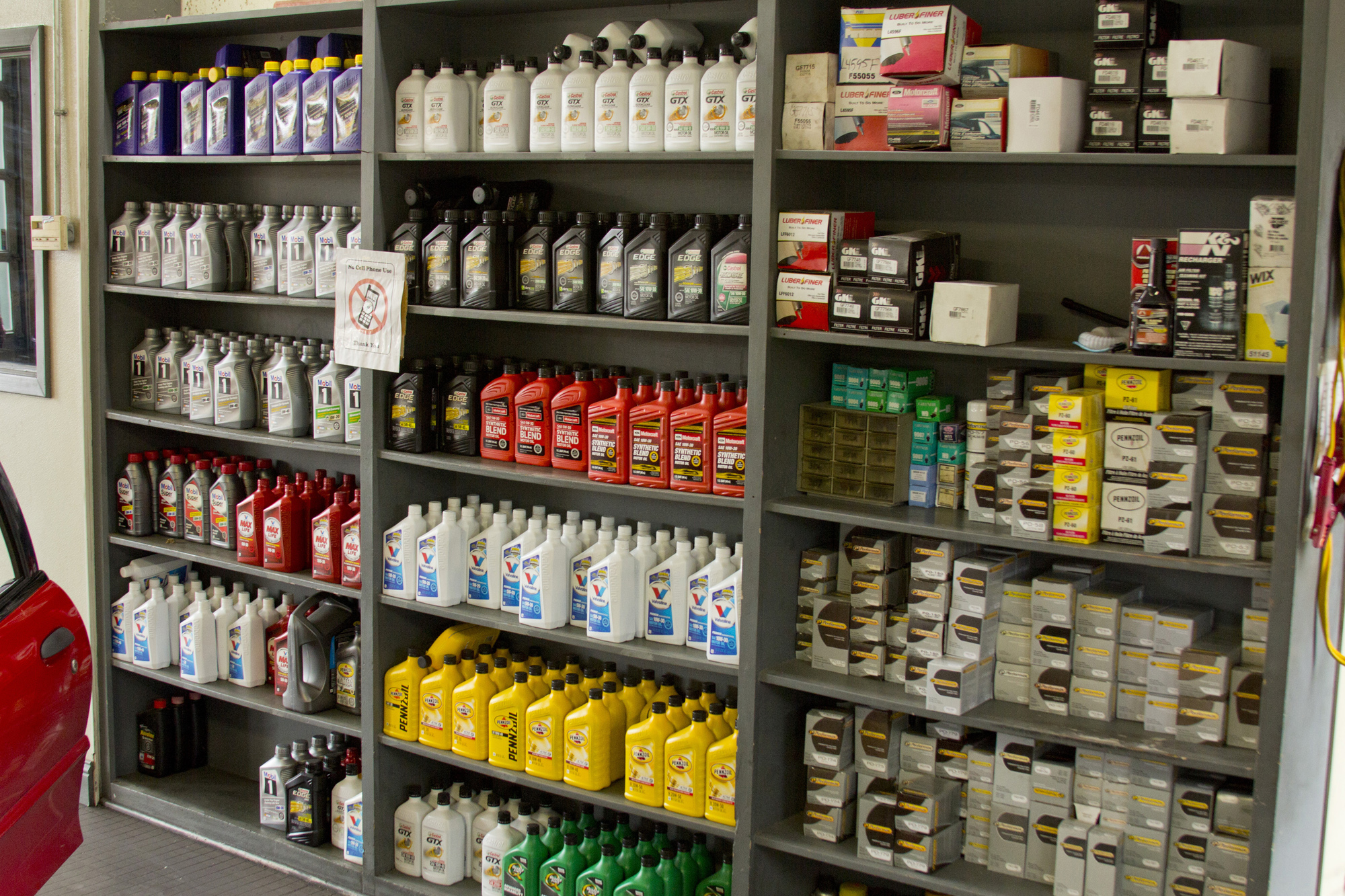 EZ Oil Services — EZ Oil Change and Touch Car Care