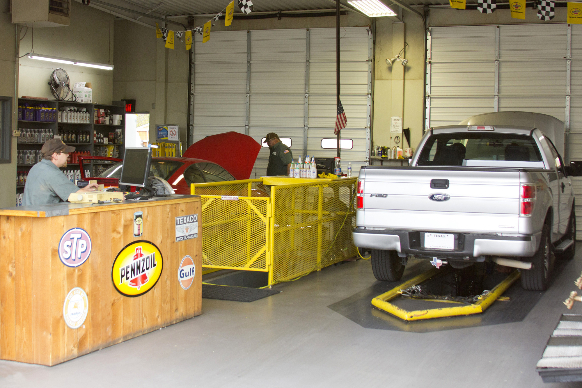 EZ Oil Services — EZ Oil Change and Touch Car Care