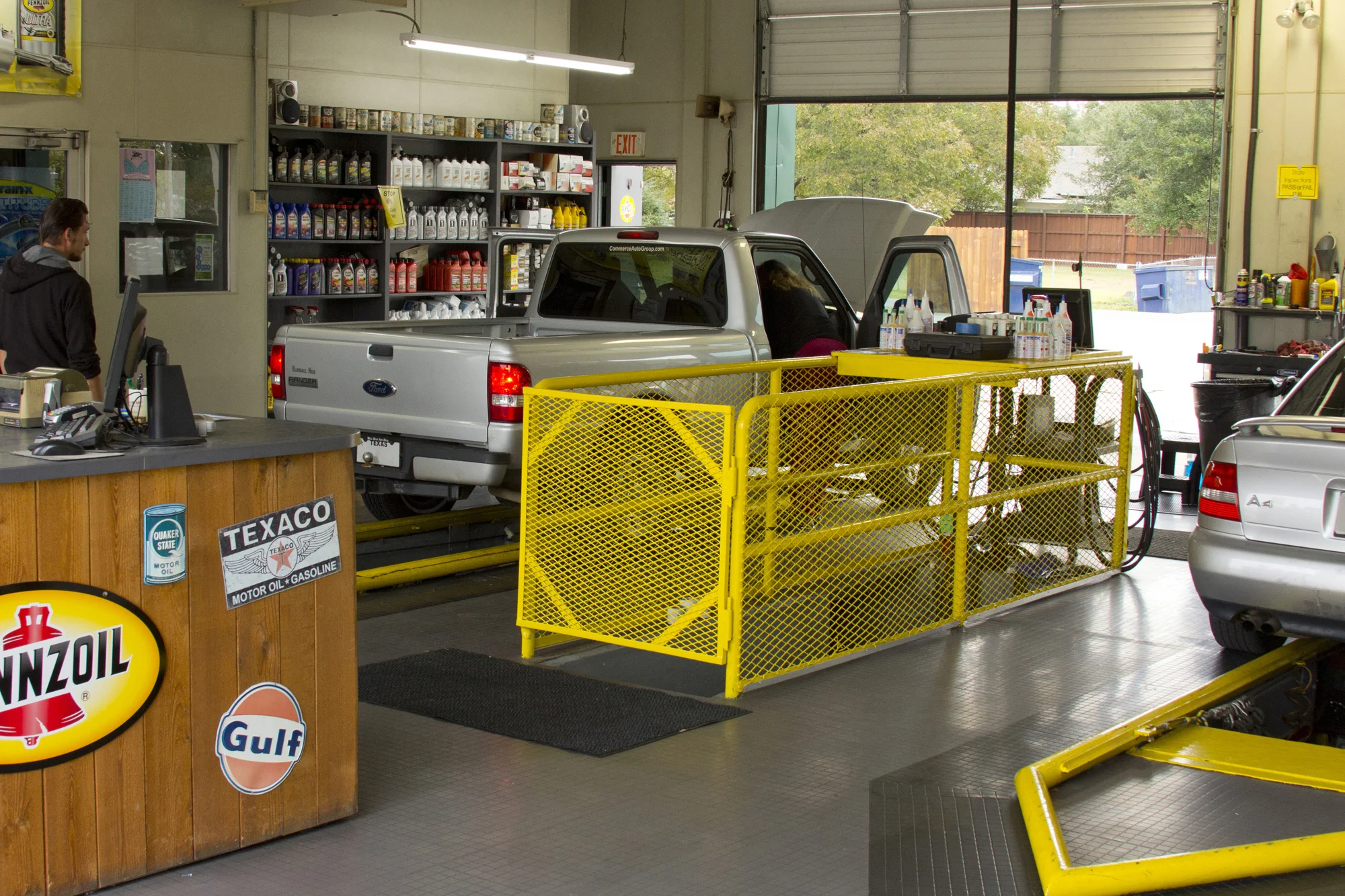 EZ Oil Services — EZ Oil Change and Touch Car Care