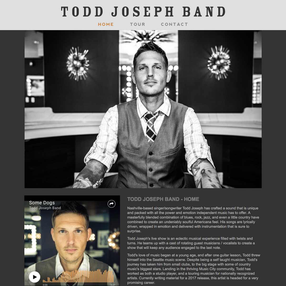 Todd Joseph Band