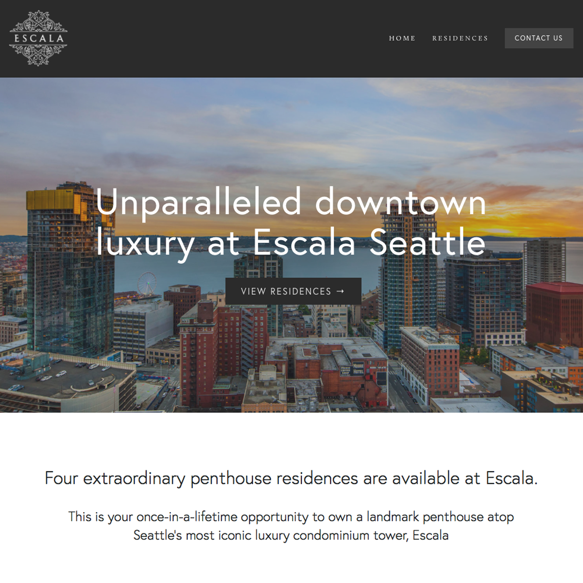 Escala Penthouses