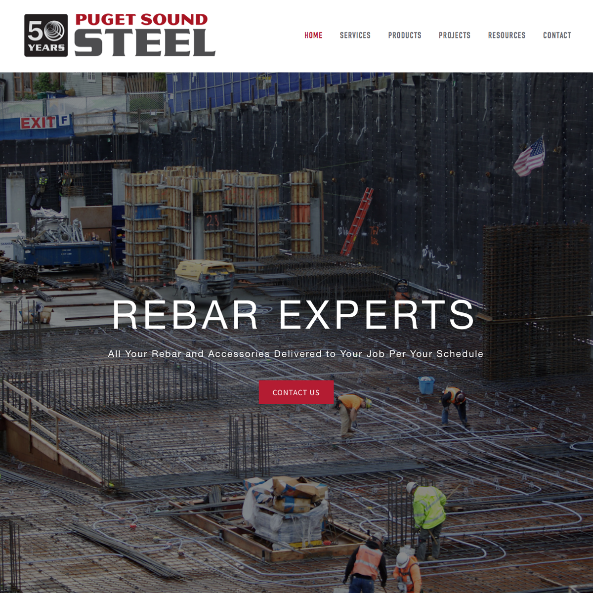 Puget Sound Steel
