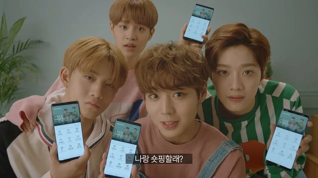 SAMSUNG PAY_삼페숏핑X워너원_연하남 편