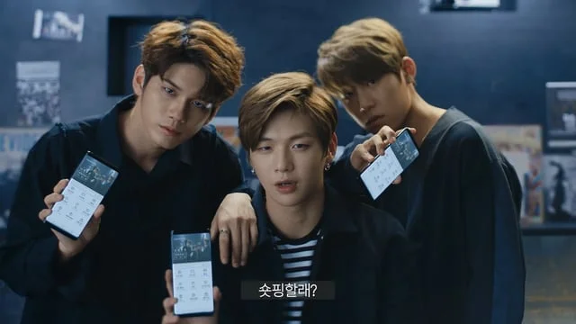 SAMSUNG PAY_삼페숏핑X워너원_상남자 편