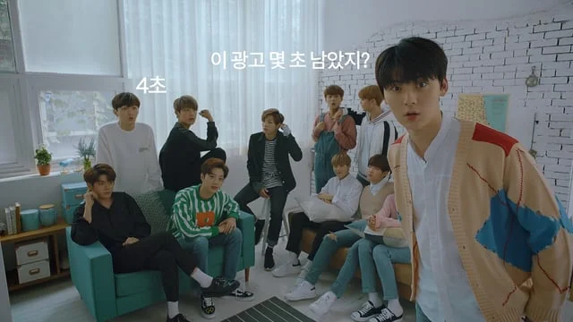 SAMSUNG PAY_삼페숏핑X워너원_TEASER