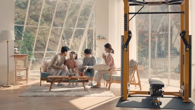 DAsports_MILLION GYM TVCM