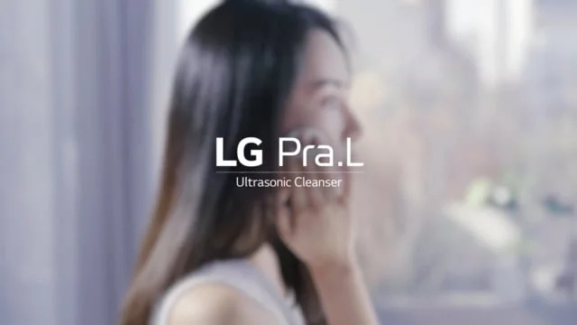 LG 프라엘 - 초음파 클렌저 소개 (여자 편)
