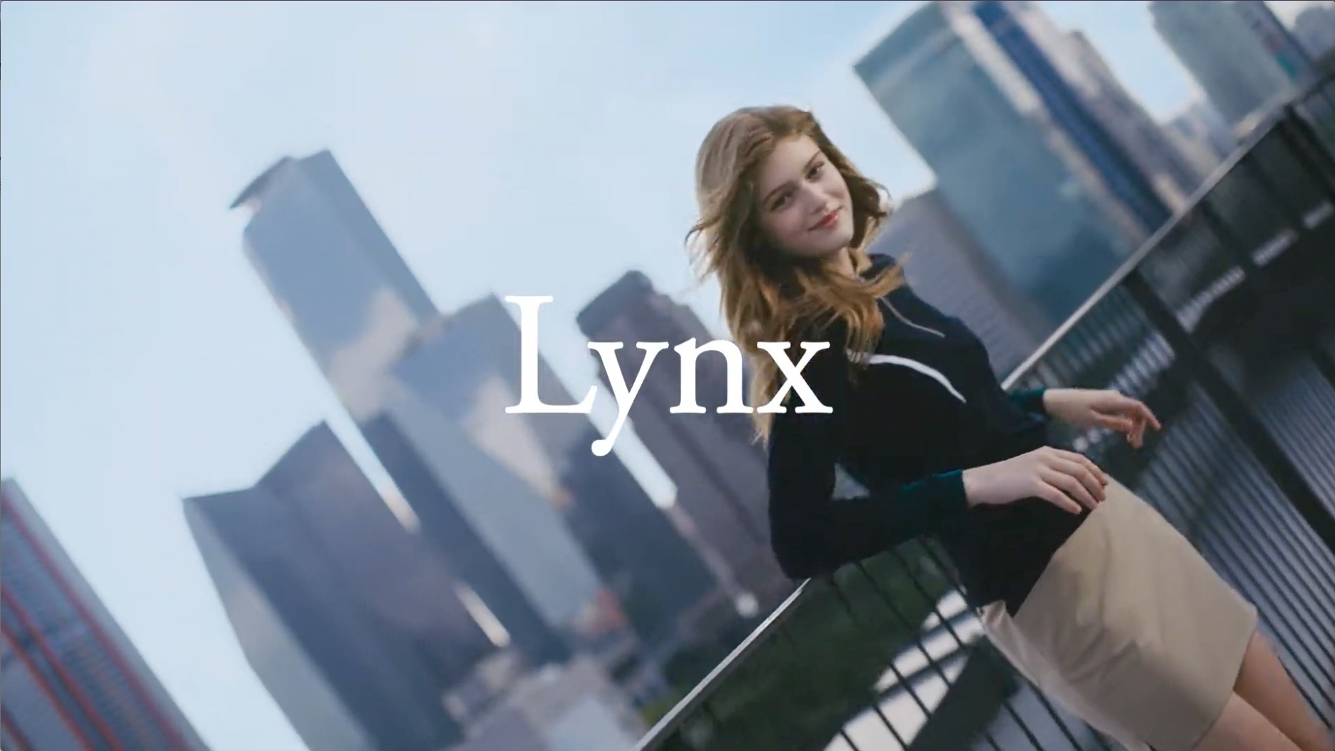 LYNX GOLF WEAR_TVC