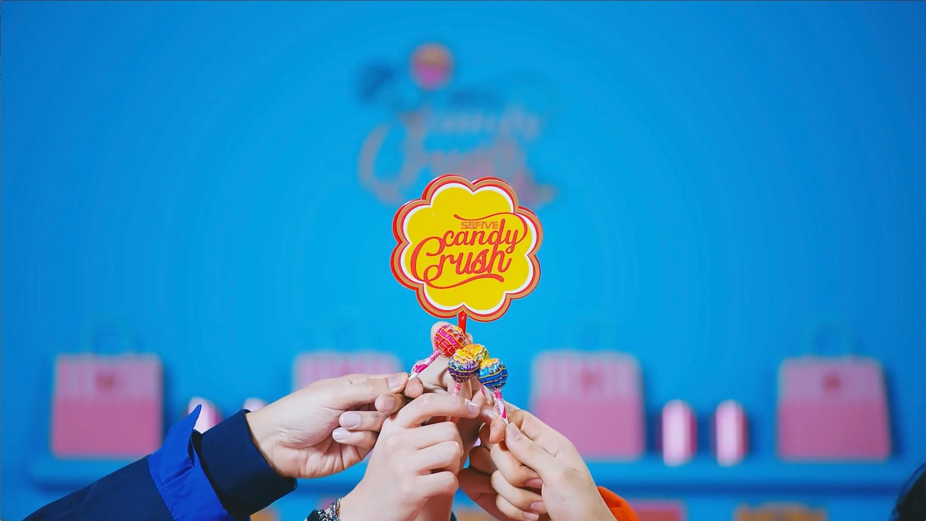 [SBFIVE] CANDY CRUSH Official M/V