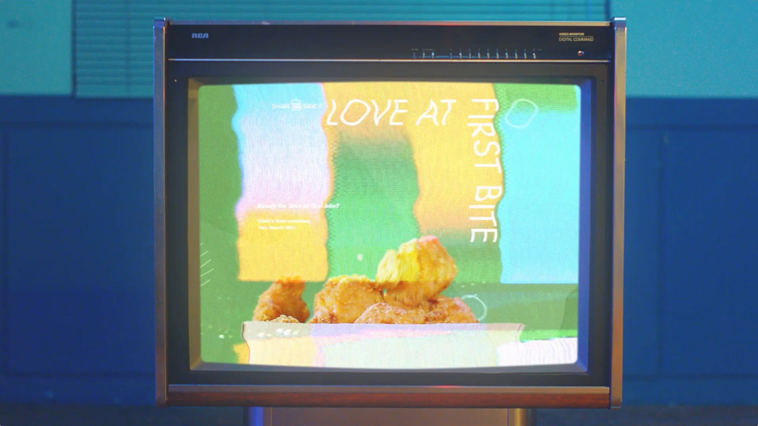 [SHAKE SHACK] 안병웅xChick'n BITES M/V