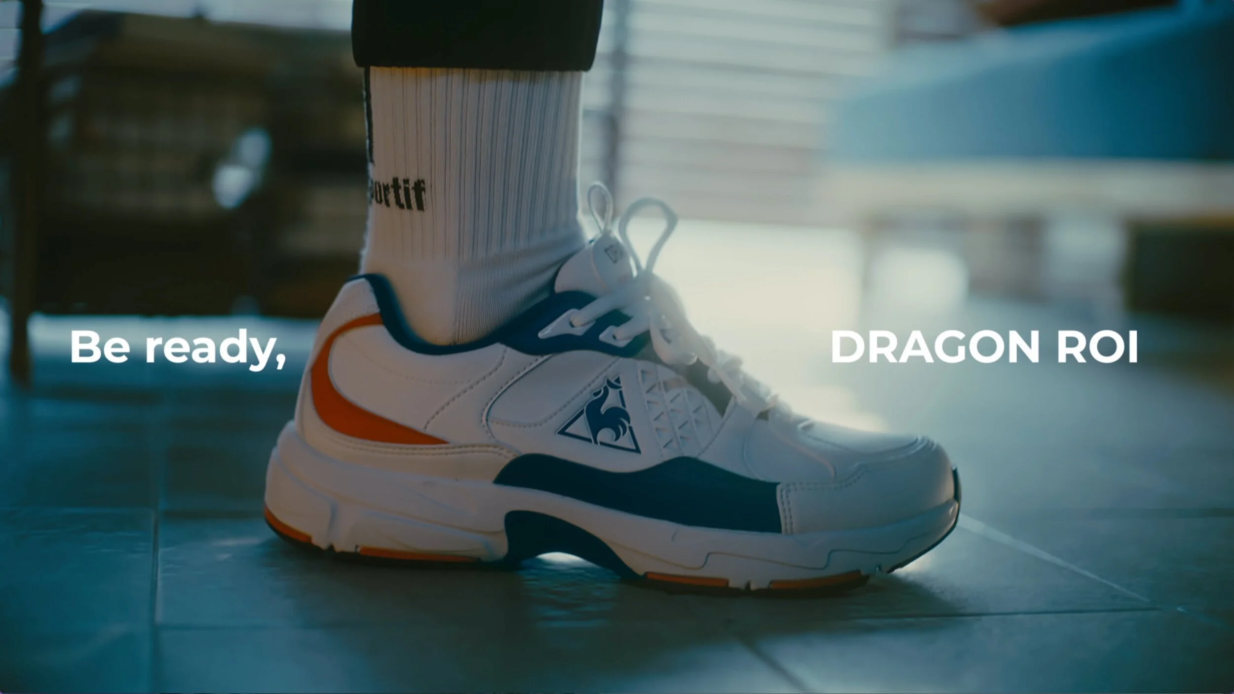 [Le coq Sportif] 르꼬끄 스포르티브_DRAGON ROI