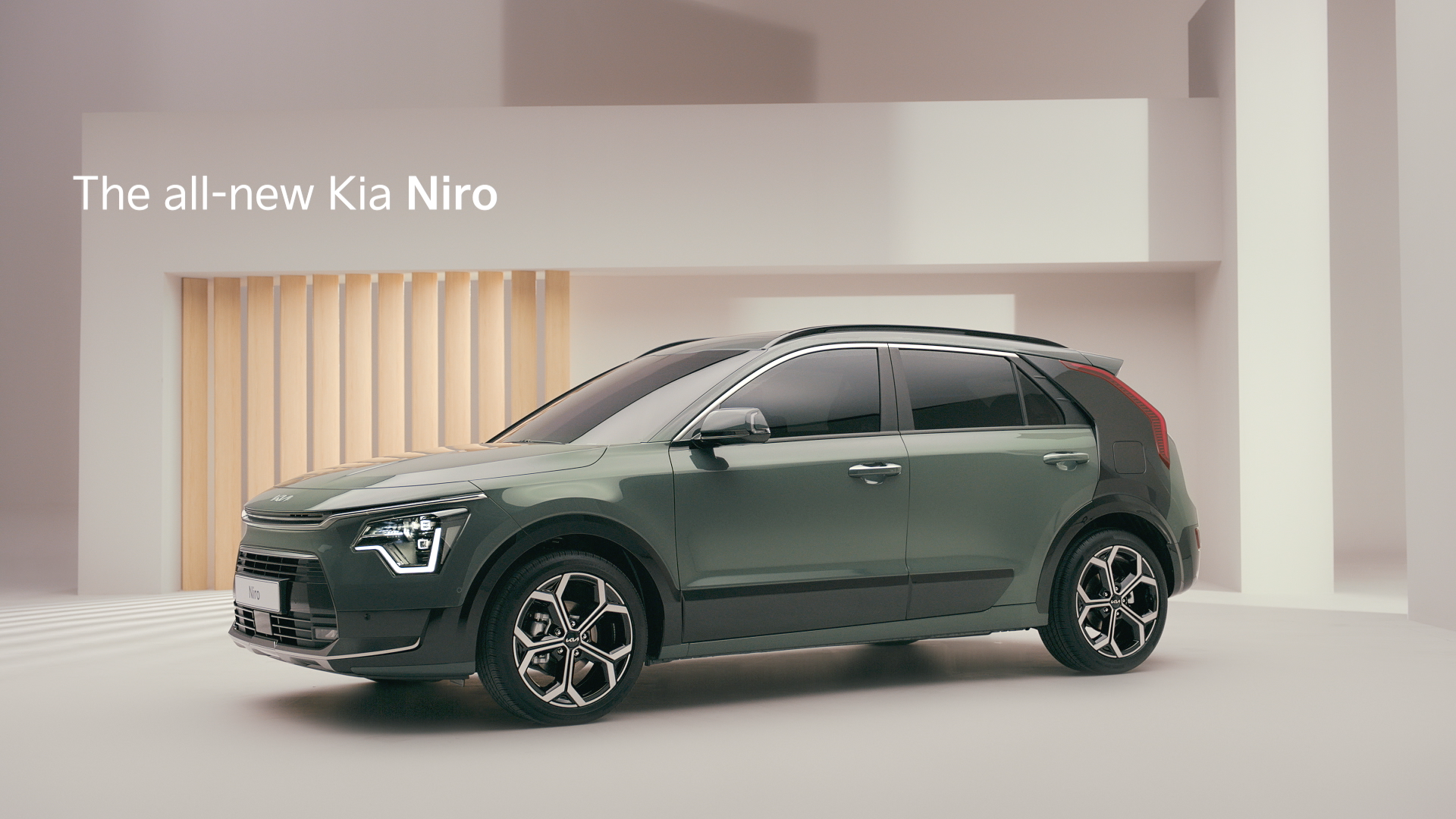 The all-new Kia Niro | 디자인필름