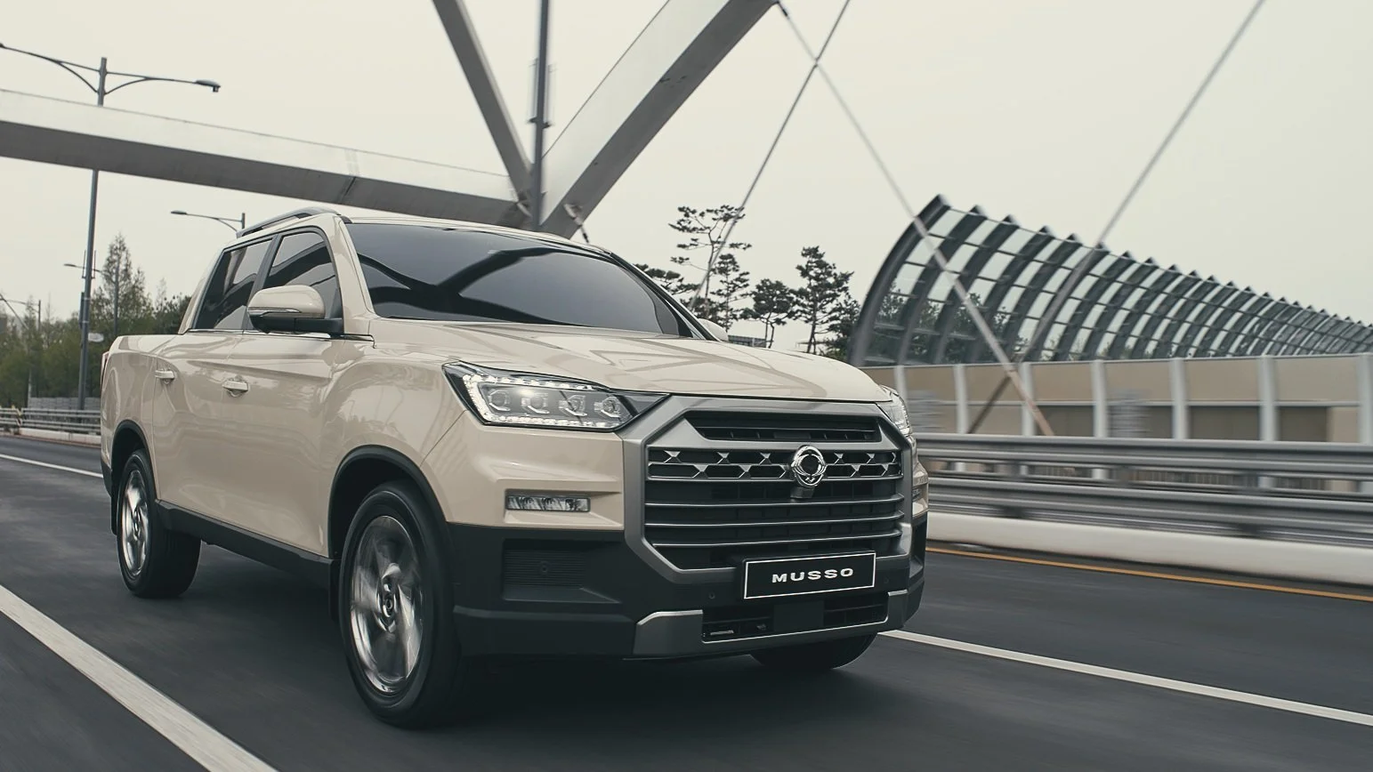 [KG Mobility] New Musso