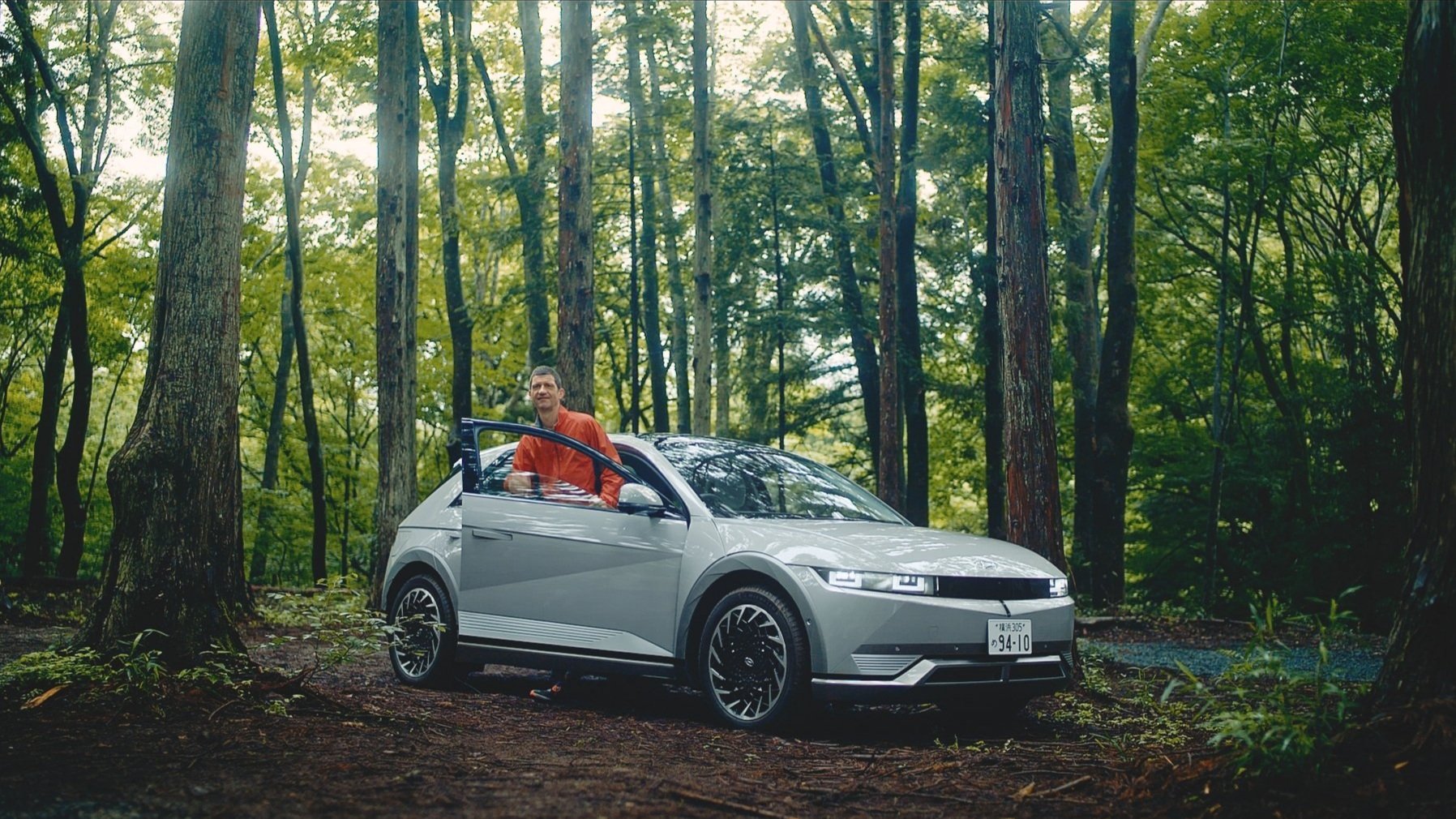 [HYUNDAI] I OWN IT：IONIQ 5   EVと10日間で20の山を制覇   ヒョンデ