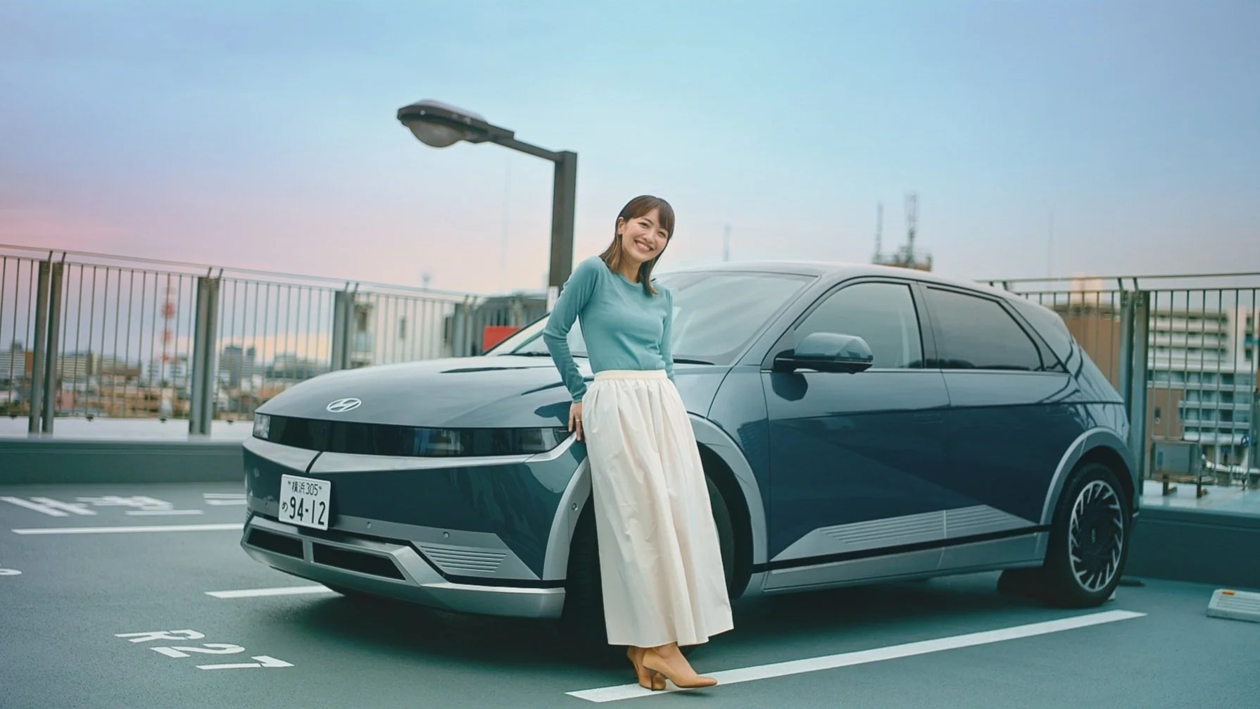 [HYUNDAI] I OWN IT：IONIQ 5   運転だけではない新しいEV活用法   ヒョンデ