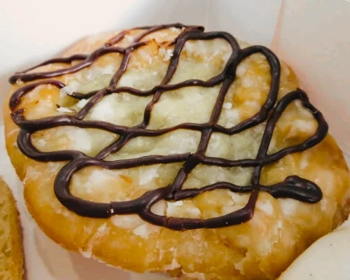 Chocolate Banana Fritter (Atlanta, GA)