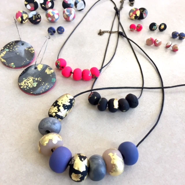 polymer clay workshop